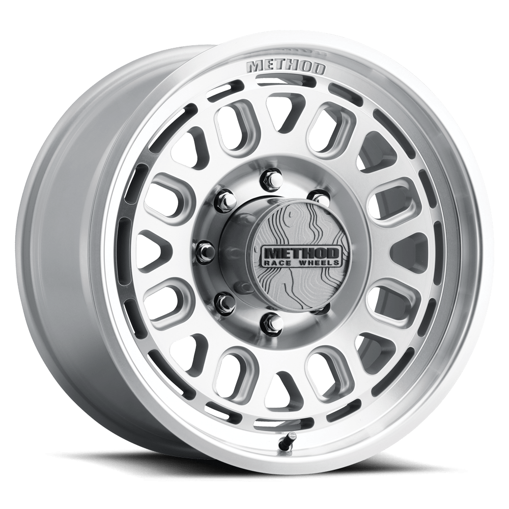 Method Race Wheels | MR321 | Machined - Clear Coat - Sniper Custom Trucks