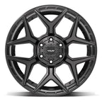 4PLAY 4P06 20x9 6x135 + 6x139.7 0et Satin Black Wheel