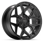 4PLAY 4P06 20x9 6x135 + 6x139.7 0et Satin Black Wheel