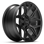 4PLAY 4P06 20x9 6x135 + 6x139.7 0et Satin Black Wheel
