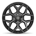4PLAY 4P06 20x10 5x127 + 5x139.7 -18et Gloss Black Brushed with Tinted Clear Wheel