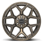 4PLAY 4P06 20x10 6x135 + 6x139.7 -18et Satin Bronze Wheel