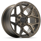 4PLAY 4P06 20x10 6x135 + 6x139.7 -18et Satin Bronze Wheel