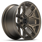 4PLAY 4P06 20x10 6x135 + 6x139.7 -18et Satin Bronze Wheel