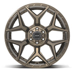 4PLAY 4P06 22x10 6x135 + 6x139.7 -18et Satin Bronze Wheel