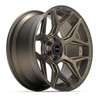 4PLAY 4P06 22x10 6x135 + 6x139.7 -18et Satin Bronze Wheel
