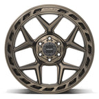 4PLAY 4P55 20x10 6x135 + 6x139.7 -18et Satin Bronze Wheel