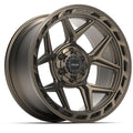 4PLAY 4P55 20x10 6x135 + 6x139.7 -18et Satin Bronze Wheel