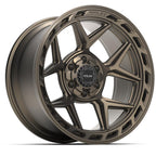 4PLAY 4P55 20x10 6x135 + 6x139.7 -18et Satin Bronze Wheel