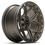 4PLAY 4P55 20x10 6x135 + 6x139.7 -18et Satin Bronze Wheel