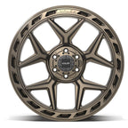 4PLAY 4P55 22x10 6x135 + 6x139.7 -18et Satin Bronze Wheel