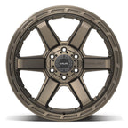 4PLAY 4P63 20x10 6x135 + 6x139.7 -18et Satin Bronze Wheel