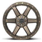 4PLAY 4P63 22x10 6x135 + 6x139.7 -18et Satin Bronze Wheel