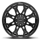 4PLAY 4P83 20x9 6x135 + 6x139.7 0et Gloss Black Wheel