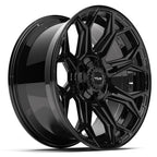 4PLAY 4P83 20x9 6x135 + 6x139.7 0et Gloss Black Wheel
