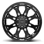 4PLAY 4P83 20x10 6x135 + 6x139.7 -18et Gloss Black Wheel