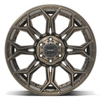 4PLAY 4P83 20x10 6x135 + 6x139.7 -18et Satin Bronze Wheel