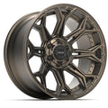 4PLAY 4P83 20x10 6x135 + 6x139.7 -18et Satin Bronze Wheel
