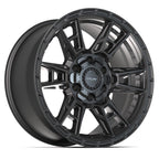 4PLAY 4PS20 18x9 6x135 + 6x139.7 18et Satin Black Wheel