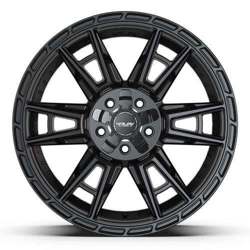 4PLAY 4PS20 20x9 5x127 + 5x139.7 18et Satin Black Wheel - Sniper Custom Trucks