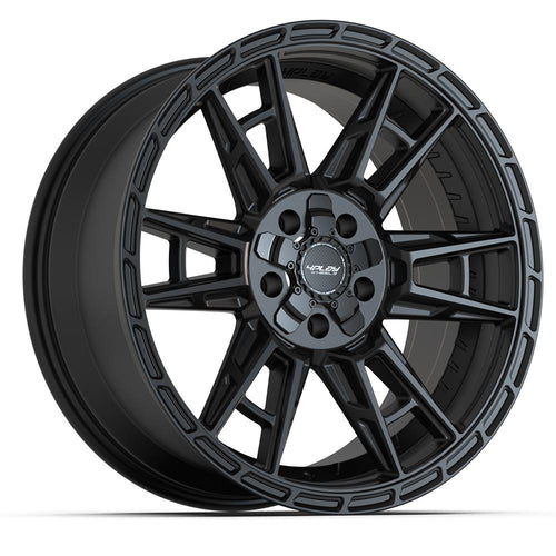 4PLAY 4PS20 20x9 5x127 + 5x139.7 18et Satin Black Wheel - Sniper Custom Trucks