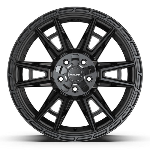 4PLAY 4PS20 20x9 5x127 + 5x139.7 - 6et Satin Black Wheel - Sniper Custom Trucks