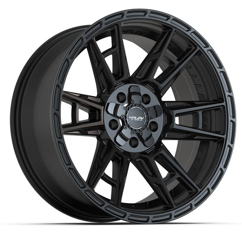 4PLAY 4PS20 20x9 5x127 + 5x139.7 - 6et Satin Black Wheel - Sniper Custom Trucks