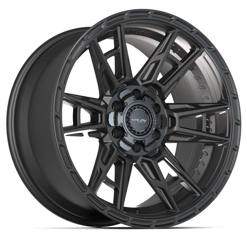 4PLAY 4PS20 20x9 6x135 + 6x139.7 18et Satin Black Wheel - Sniper Custom Trucks