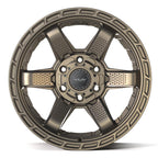 4PLAY 4PS63 18x9 6x135 + 6x139.7 -6et Satin Bronze Wheel