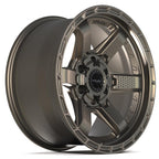 4PLAY 4PS63 18x9 6x135 + 6x139.7 -6et Satin Bronze Wheel