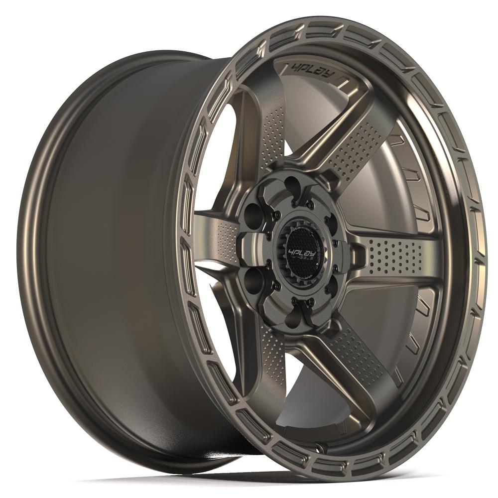 4PLAY 4PS63 18x9 6x135 + 6x139.7 -6et Satin Bronze Wheel