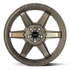 4PLAY 4PS63 20x9 5x127 + 5x139.7 -6et Satin Bronze Wheel