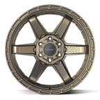 4PLAY 4PS63 20x9 6x135 + 6x139.7 -6et Satin Bronze Wheel