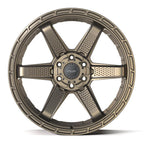 4PLAY 4PS63 22x9 6x135 + 6x139.7 -6et Satin Bronze Wheel