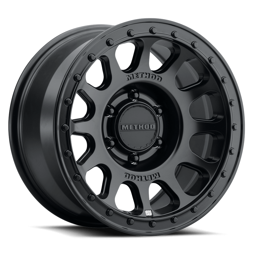Method Race Wheels | MR709 HD Bead Grip | Matte Black - Sniper Custom Trucks