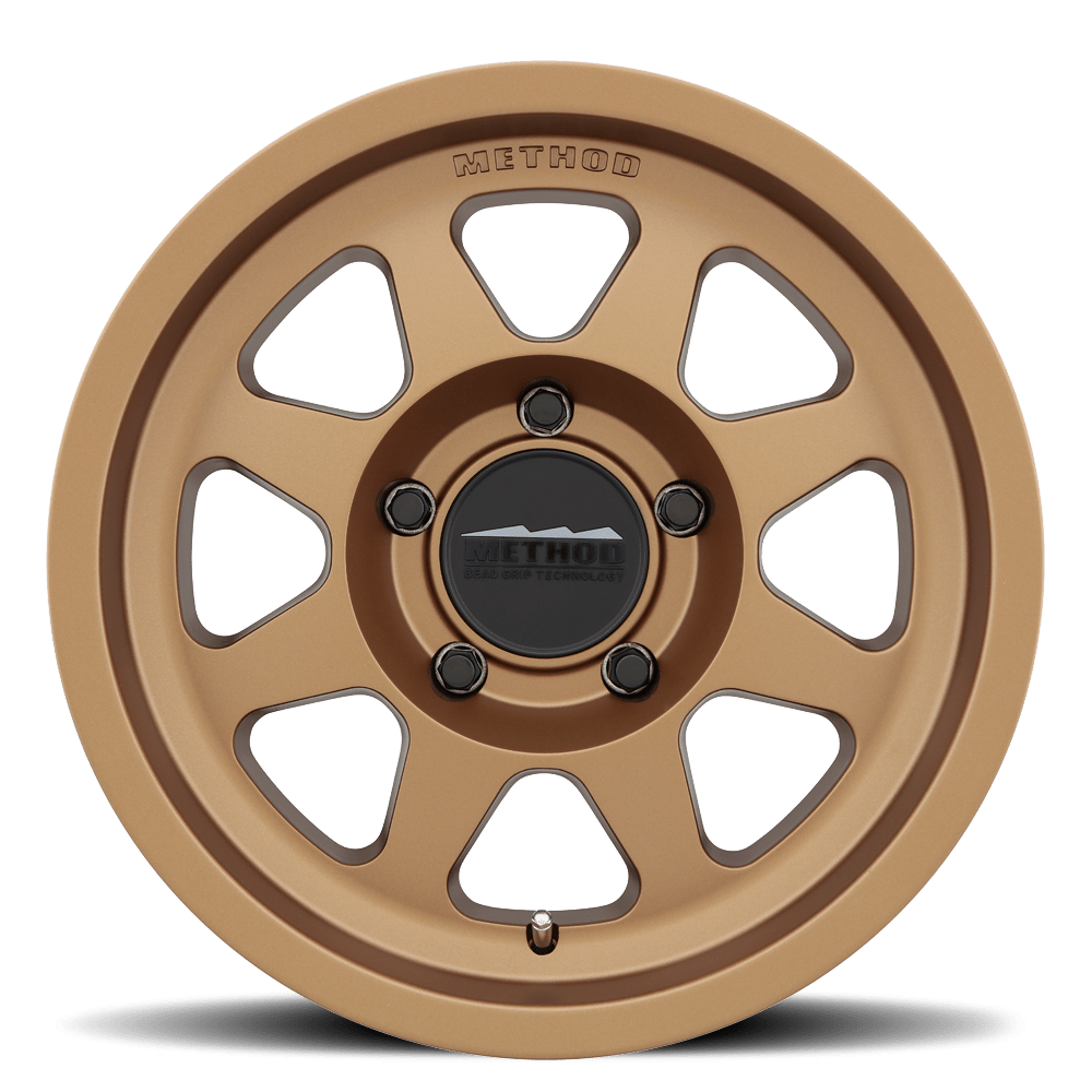 Method Race Wheels | MR701 Bead Grip | Method Bronze - Sniper Custom Trucks