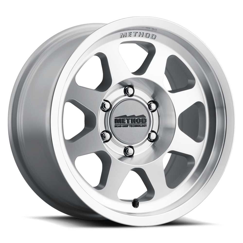 Method Race Wheels | MR701 Bead Grip | Machined - Clear Coat - Sniper Custom Trucks