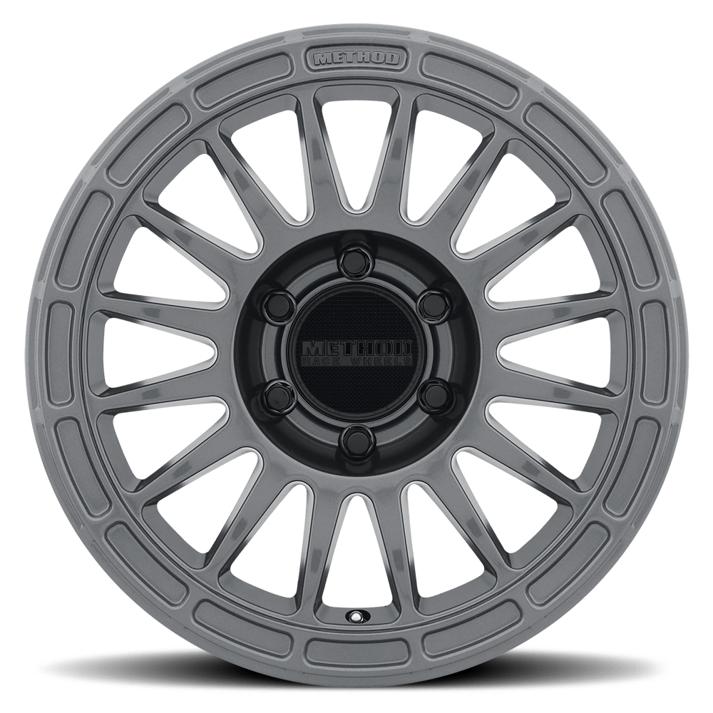 Method Race Wheels | MR314 | Gloss Titanium - Sniper Custom Trucks