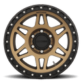 Method Race Wheels | MR312 | Method Bronze - Matte Black Lip - Sniper Custom Trucks