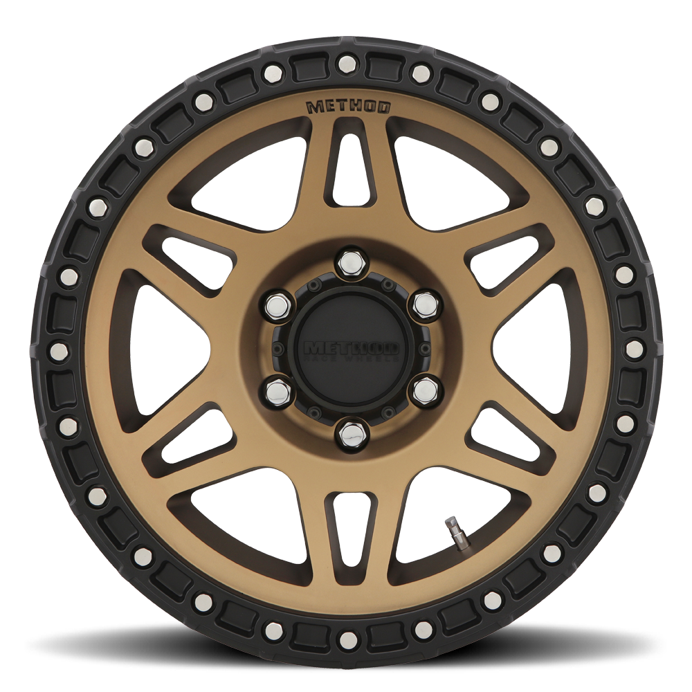 Method Race Wheels | MR312 | Method Bronze - Matte Black Lip