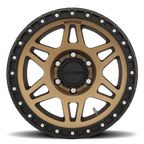 Method Race Wheels | MR312 | Method Bronze - Matte Black Lip - Sniper Custom Trucks