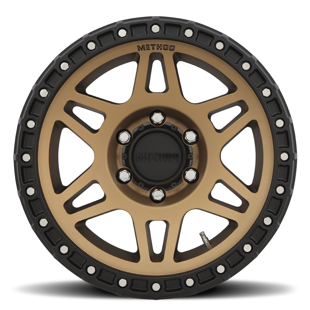 Method Race Wheels | MR312 | Method Bronze - Matte Black Lip - Sniper Custom Trucks