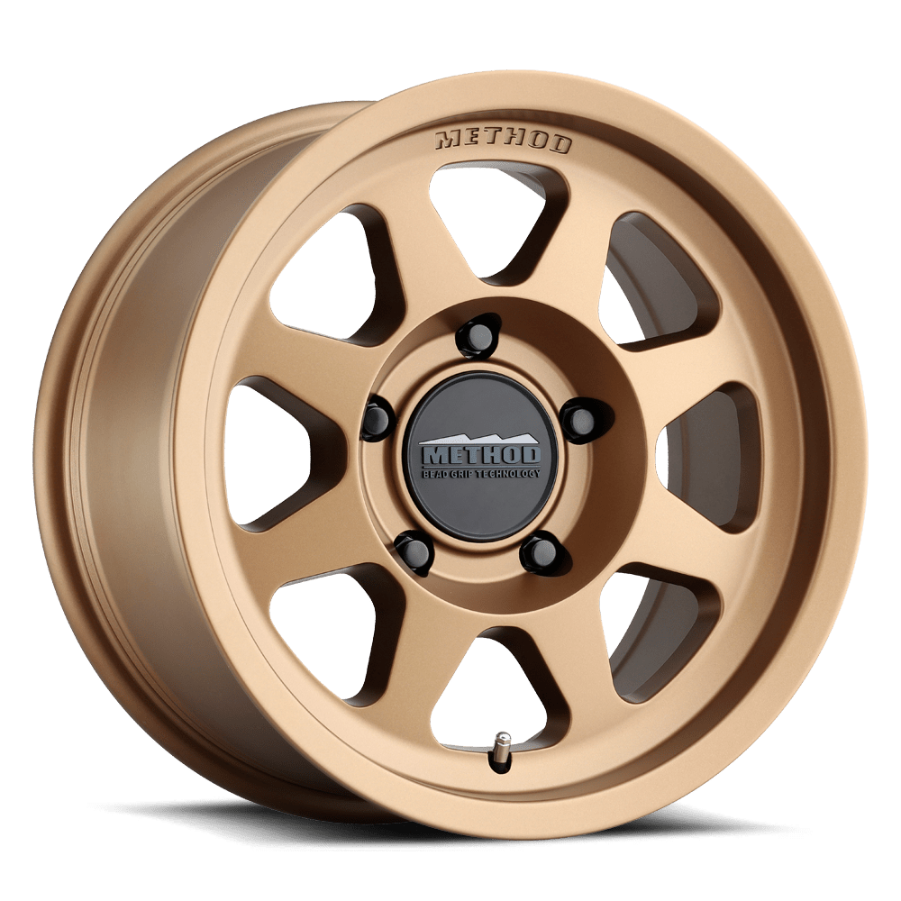 Method Race Wheels | MR701 Bead Grip | Method Bronze - Sniper Custom Trucks