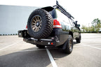 Dobinsons Rear Bumper With Swing Outs for Toyota Landcruiser 200 Series 2008 to 2019 (BW80 - 4105) - Sniper Custom Trucks