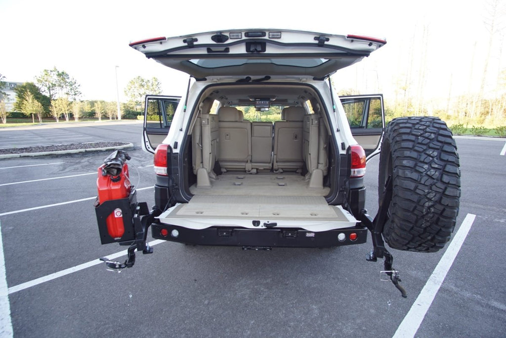 Dobinsons Rear Bumper With Swing Outs for Toyota Landcruiser 200 Series 2008 to 2019 (BW80 - 4105) - Sniper Custom Trucks