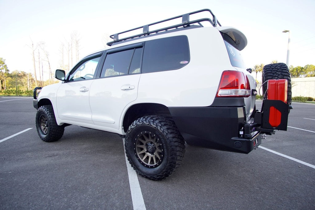 Dobinsons Rear Bumper With Swing Outs for Toyota Landcruiser 200 Series 2008 to 2019 (BW80 - 4105) - Sniper Custom Trucks