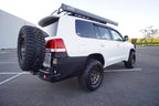 Dobinsons Rear Bumper With Swing Outs for Toyota Landcruiser 200 Series 2008 to 2019 (BW80 - 4105) - Sniper Custom Trucks