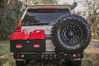 Dobinsons Rear Bumper With Swing Outs for Toyota Prado 120 & Lexus GX470 (BW80-4121)