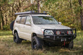 DOBINSONS BULL BAR CLASSIC BLACK FOR TOYOTA PRADO 120 SERIES - BU59 - 3511 - Sniper Custom Trucks