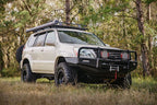 DOBINSONS BULL BAR CLASSIC BLACK FOR TOYOTA PRADO 120 SERIES - BU59 - 3511 - Sniper Custom Trucks